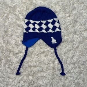 Dodgers beanie
